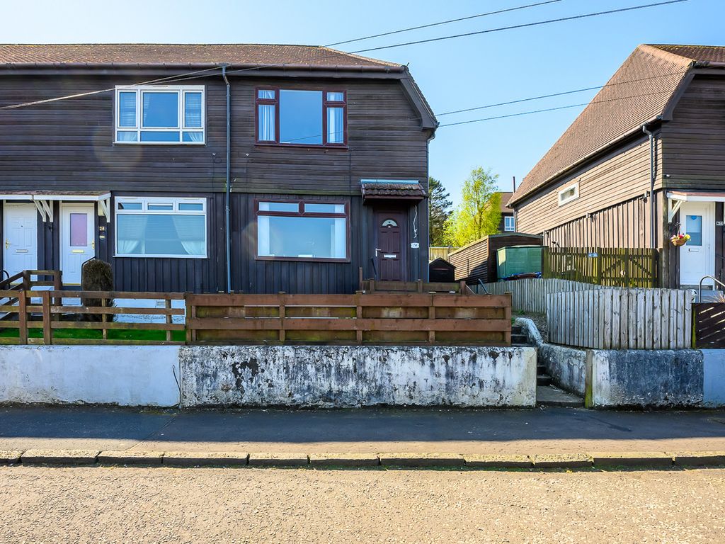 2 bed semidetached house for sale in Cedar Crescent, Greenock PA15