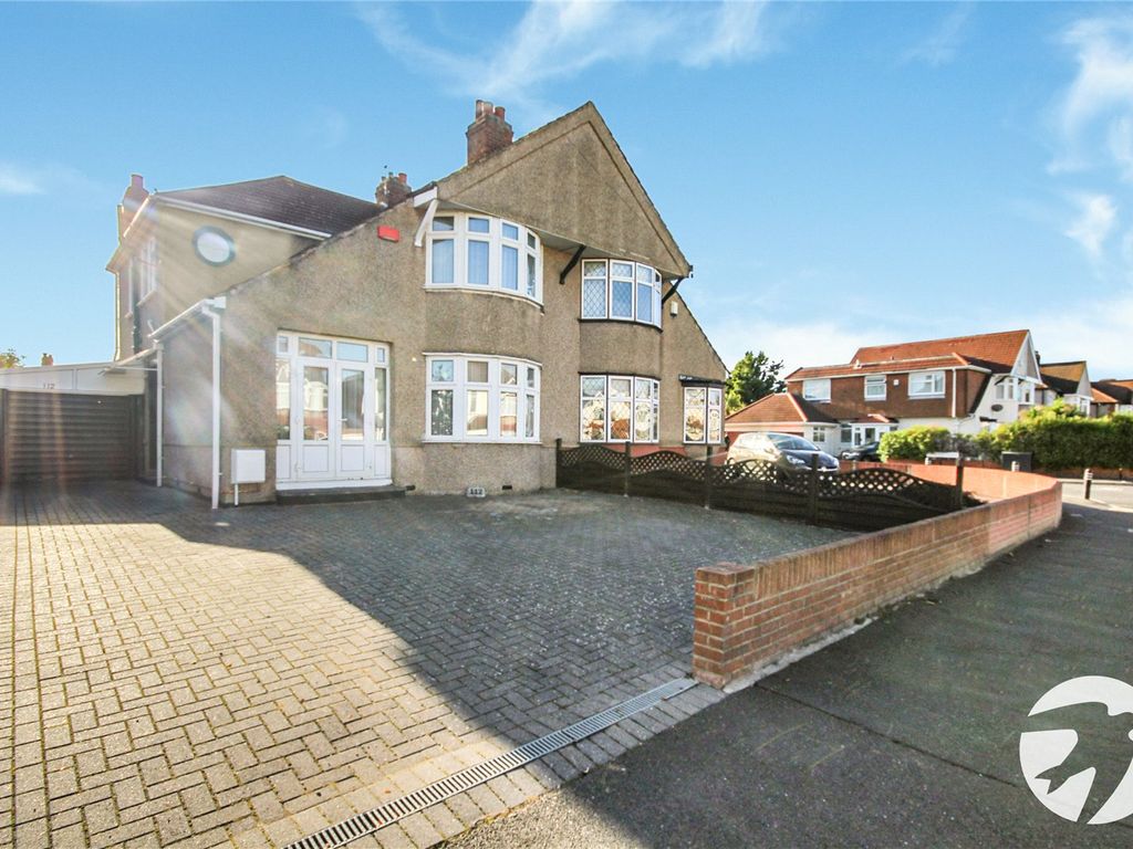 3 bed semidetached house for sale in Westwood Lane, South Welling, Kent DA16 Zoopla