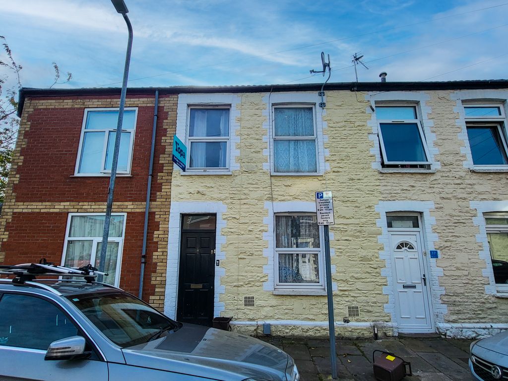 3 bed terraced house for sale in Daniel Street, Cathays, Cardiff CF24