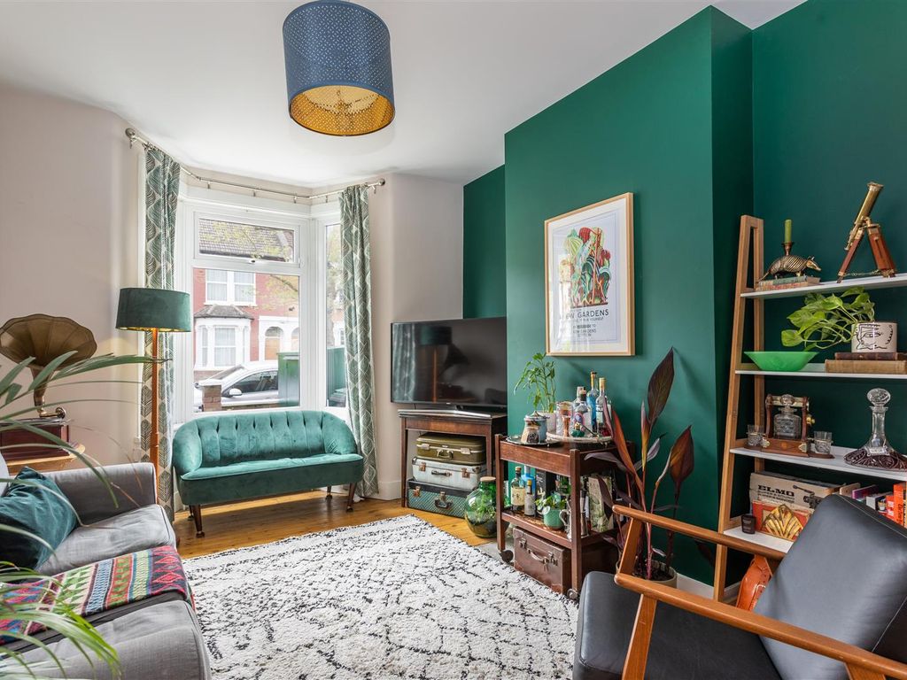 2 bed terraced house for sale in Roslyn Road, Seven Sisters, London N15