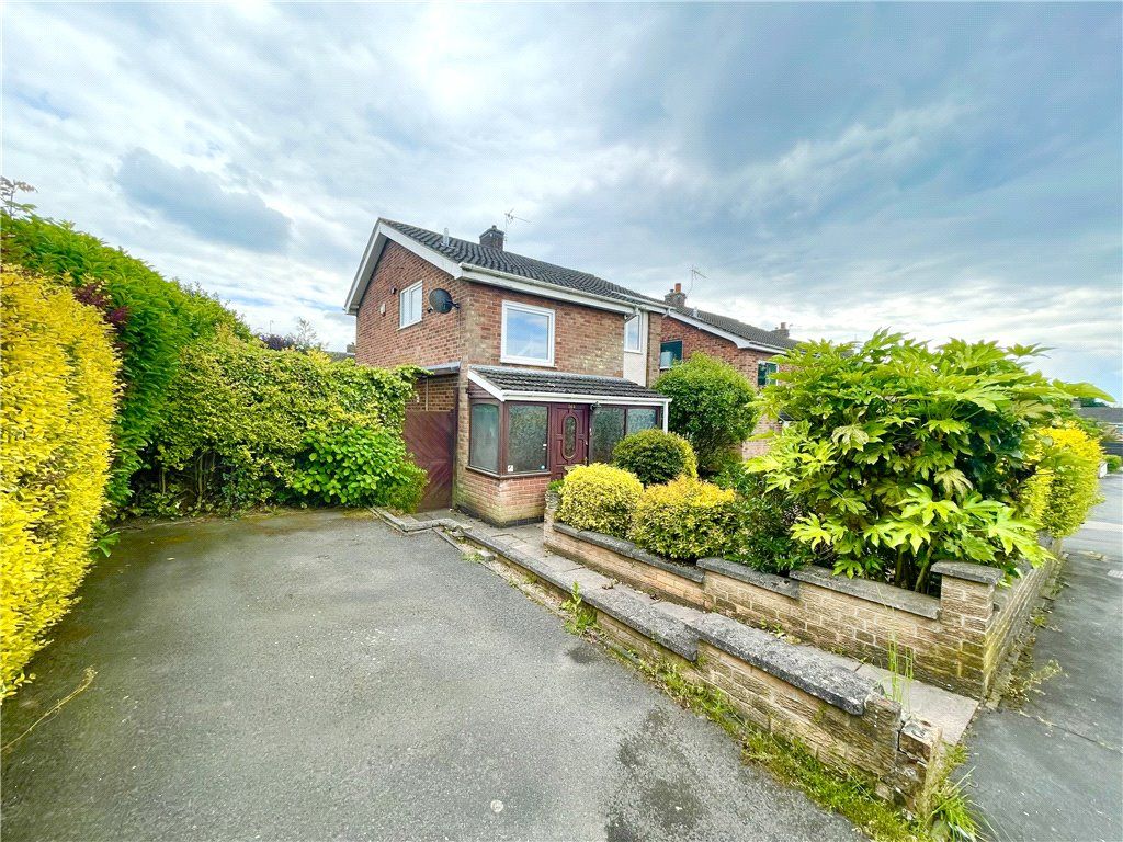 3 bed detached house for sale in Greenhill Road, Coalville