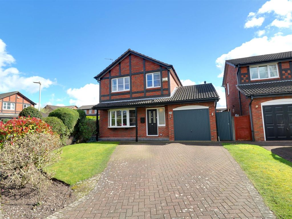 4 bed detached house for sale in Harpur Crescent, Alsager, StokeOn