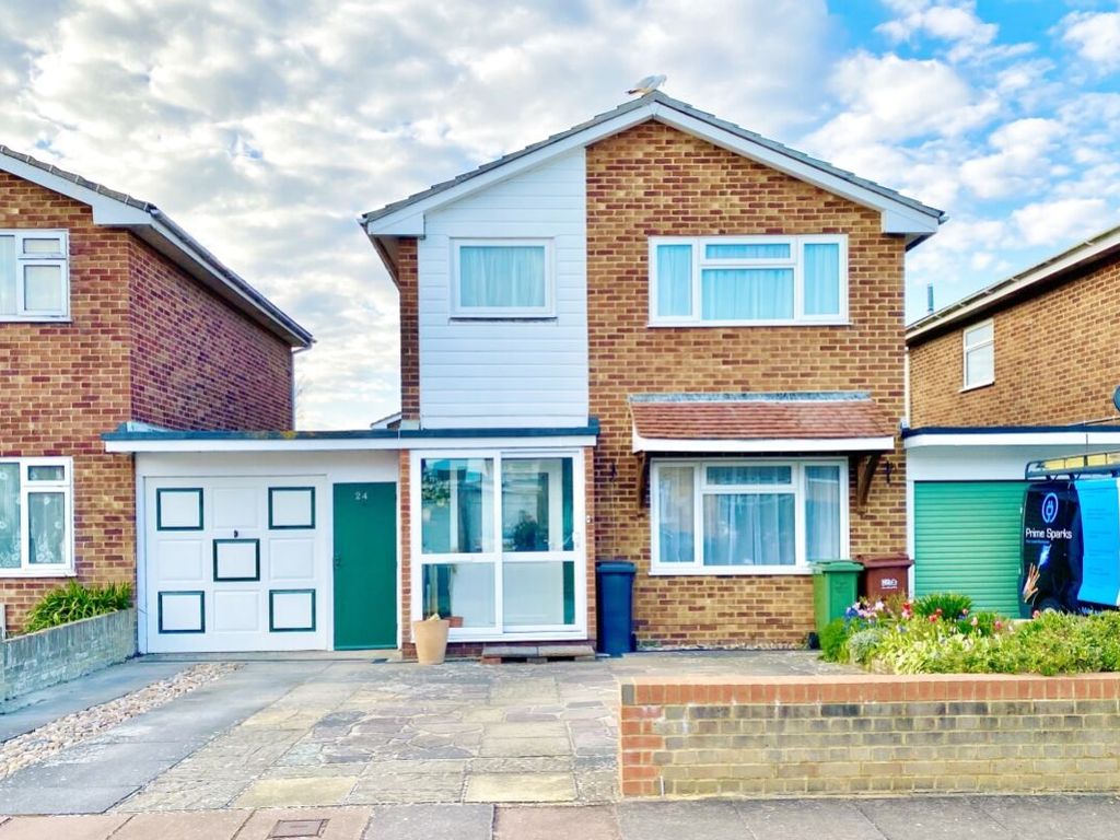 3 bed detached house for sale in Frobisher Close, Eastbourne BN23 Zoopla