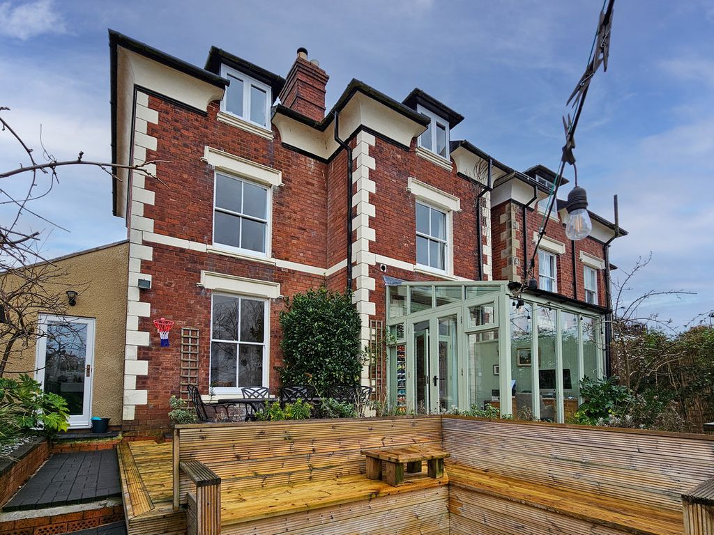 5 bed detached house for sale in Caxton House Mount Street, Shrewsbury