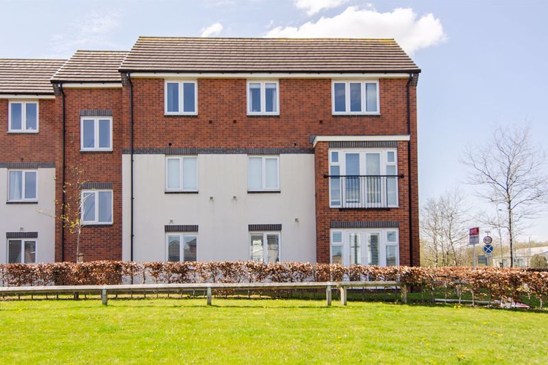 2 bed flat for sale in Milbourne House, Collis Close, Burntwood WS7