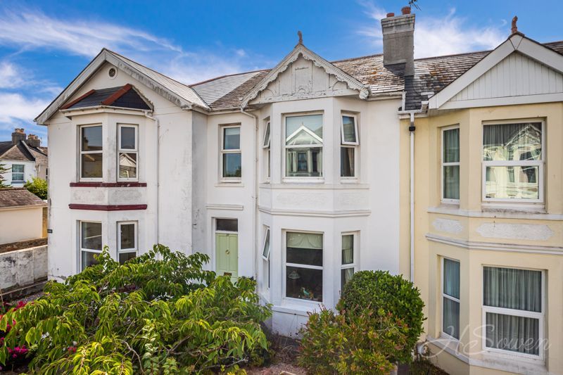 4 bed terraced house for sale in Cary Park Road, Torquay TQ1 Zoopla