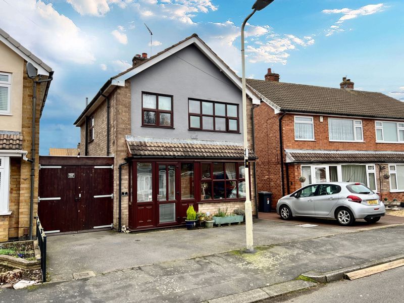 3 bed detached house for sale in Gillamore Drive, Whitwick, Coalville