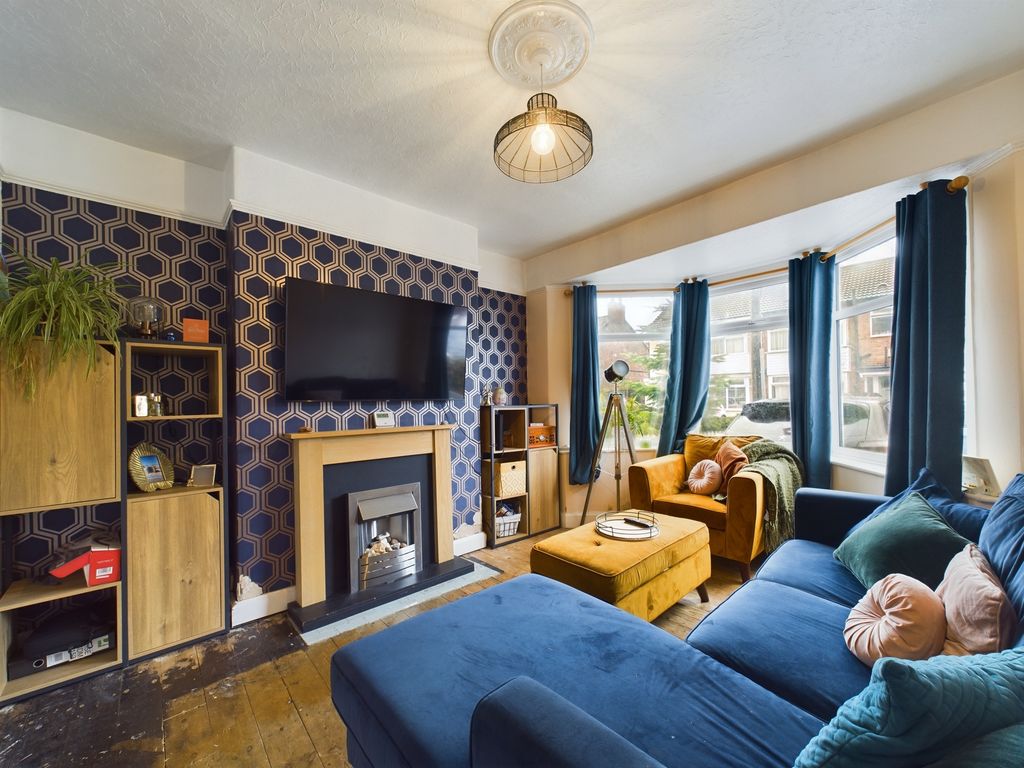 3 bed terraced house for sale in Etherington Road, Hull HU6, £145,000