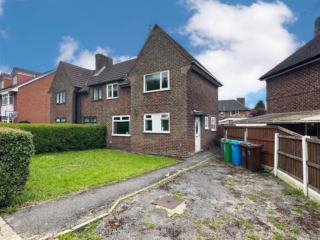 3 bed semidetached house for sale in Yew Tree Lane, Wythenshawe