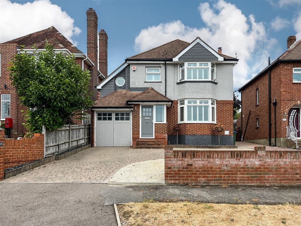 4 bed detached house for sale in Pentland Rise, Fareham PO16 Zoopla