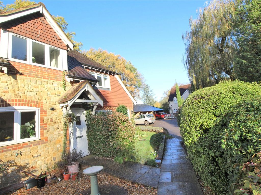 3 bed town house for sale in Arford Road, Headley, Bordon, Hampshire