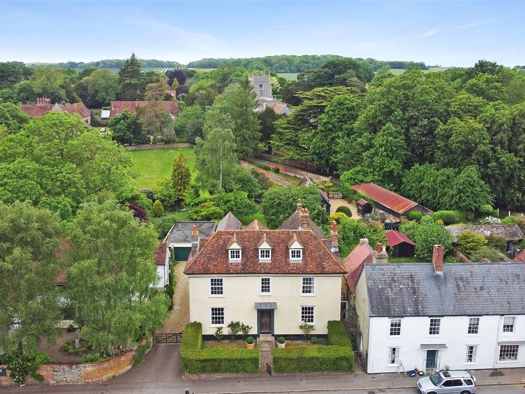 5 bed detached house for sale in High Street, Barkway, Royston