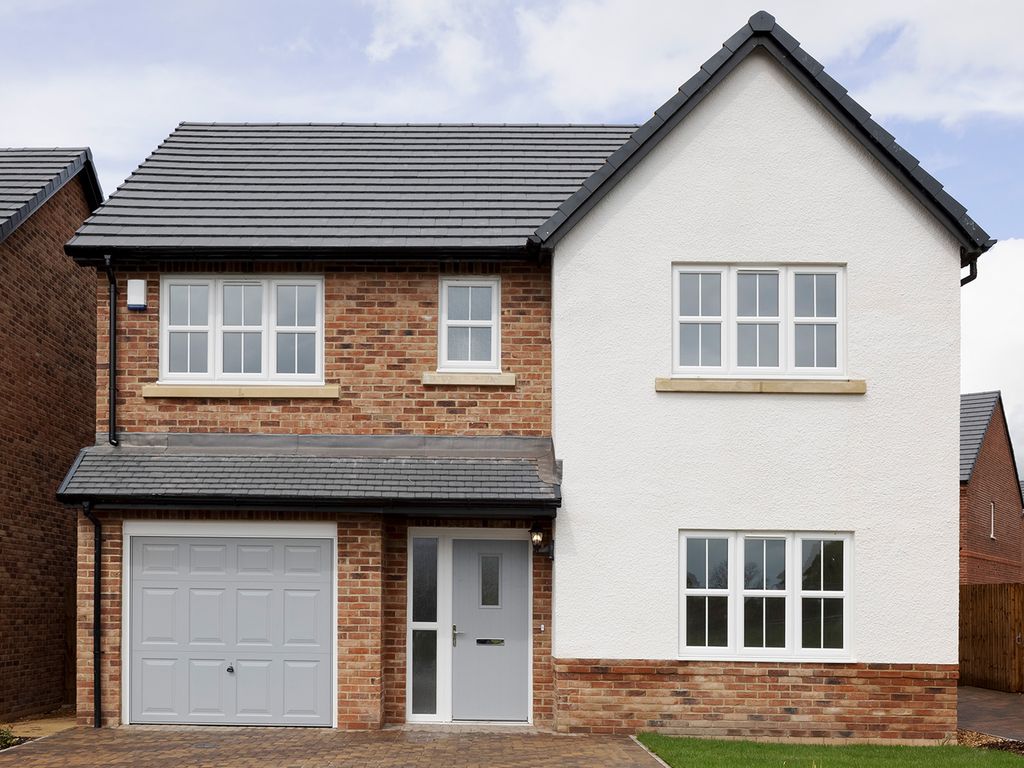 New home, 4 bed detached house for sale in "Harrison" at Sycamore Close