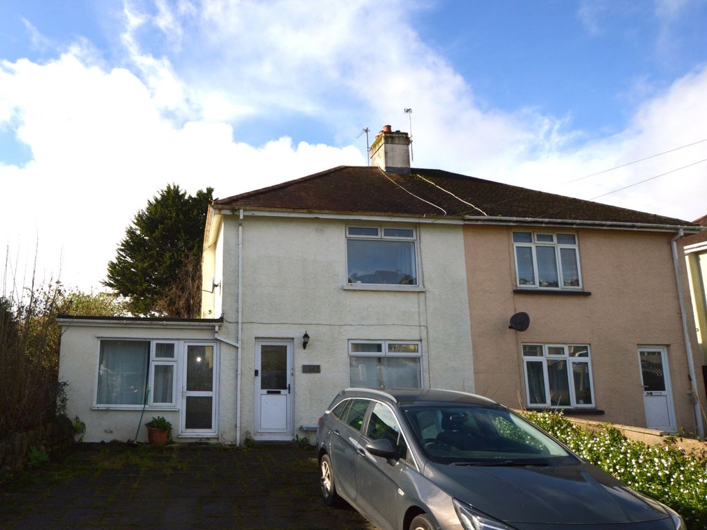 4 bed semidetached house for sale in Salisbury Avenue, Torquay, Devon