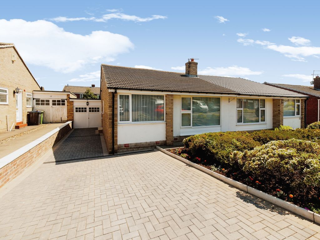 2 bed bungalow for sale in Elsdon Road, Whickham, Newcastle Upon Tyne