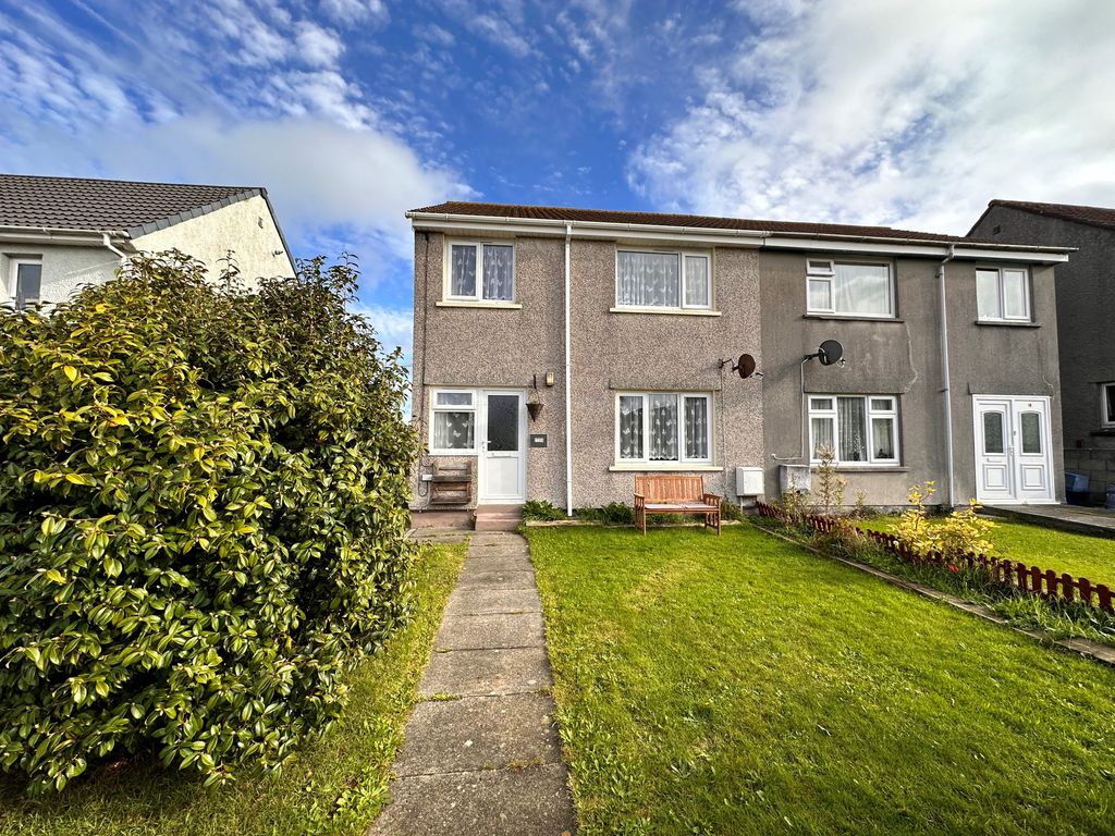 3 bed semidetached house for sale in Trerise Road, Camborne TR14 Zoopla