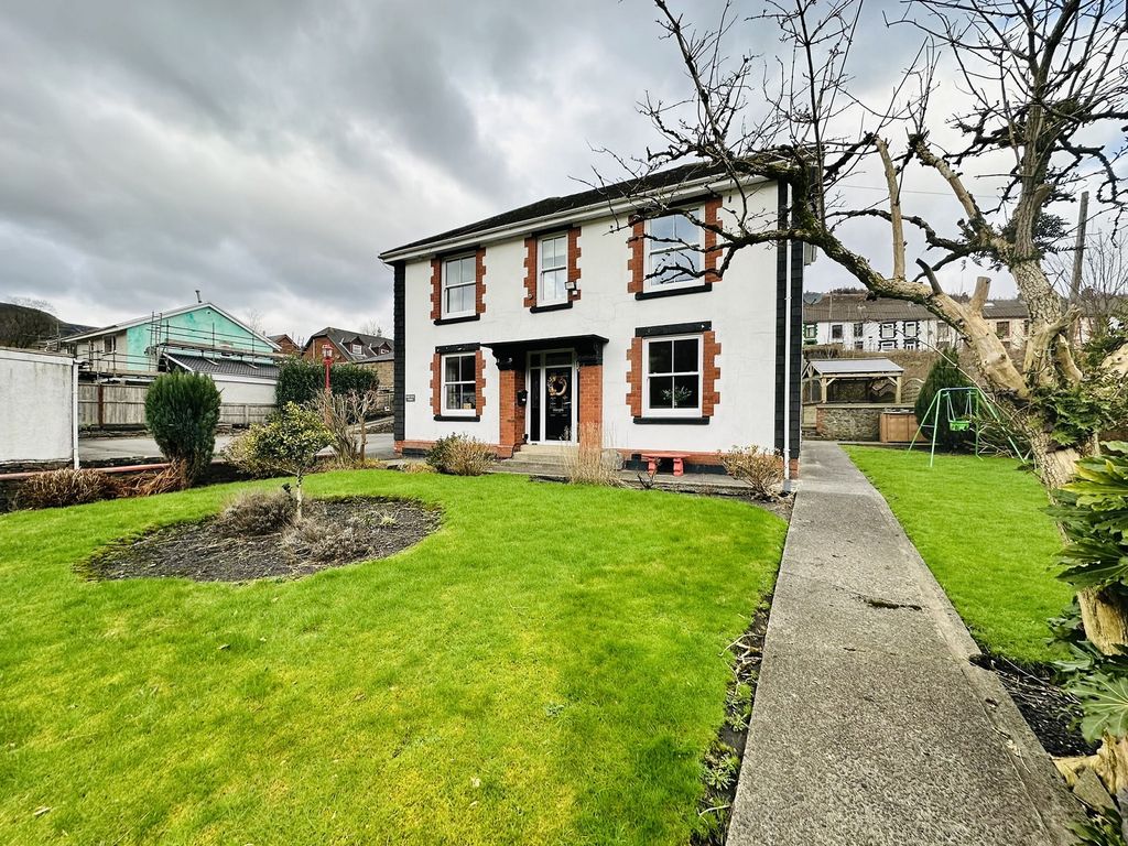 4 bed detached house for sale in Railway Terrace, Treorchy, Rhondda