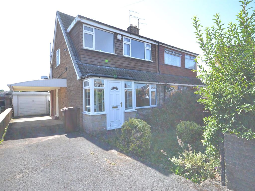 3 bed semidetached house for sale in Earlswood Crescent, Kippax, Leeds LS25 Zoopla