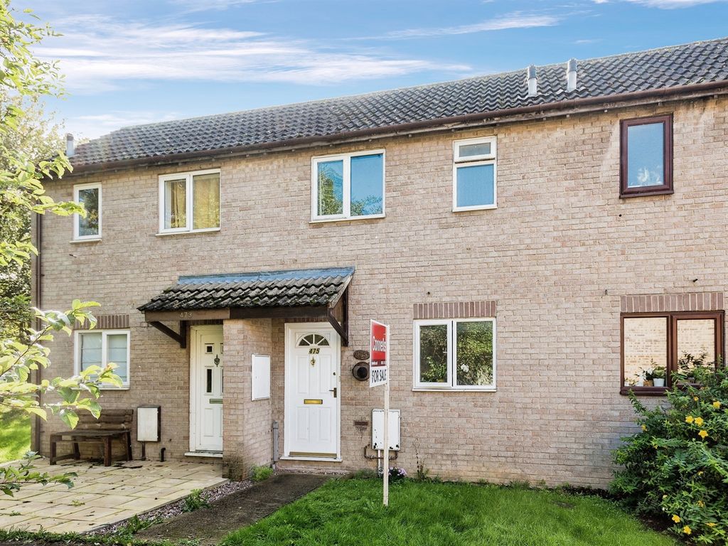 2 bed semidetached house for sale in Thorney Leys, Witney OX28, £