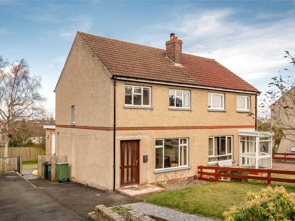 3 bed semidetached house for sale in Burghmuir Road, Perth PH1, £