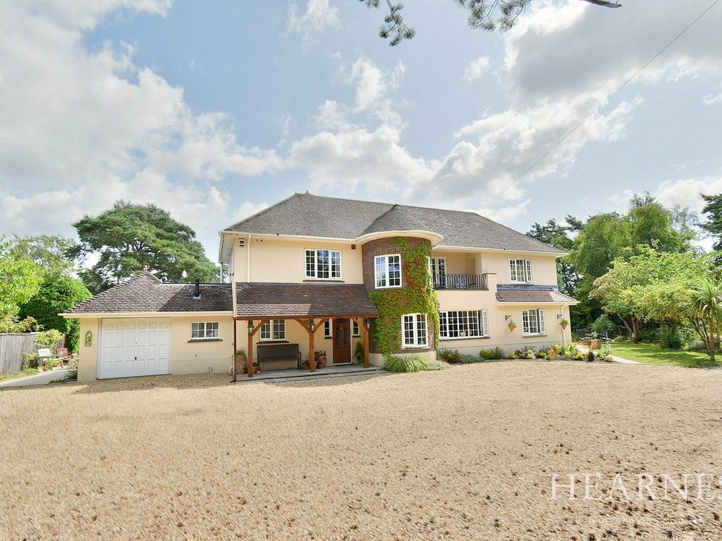 4 bed detached house for sale in Lone Pine Drive, West Parley, Ferndown