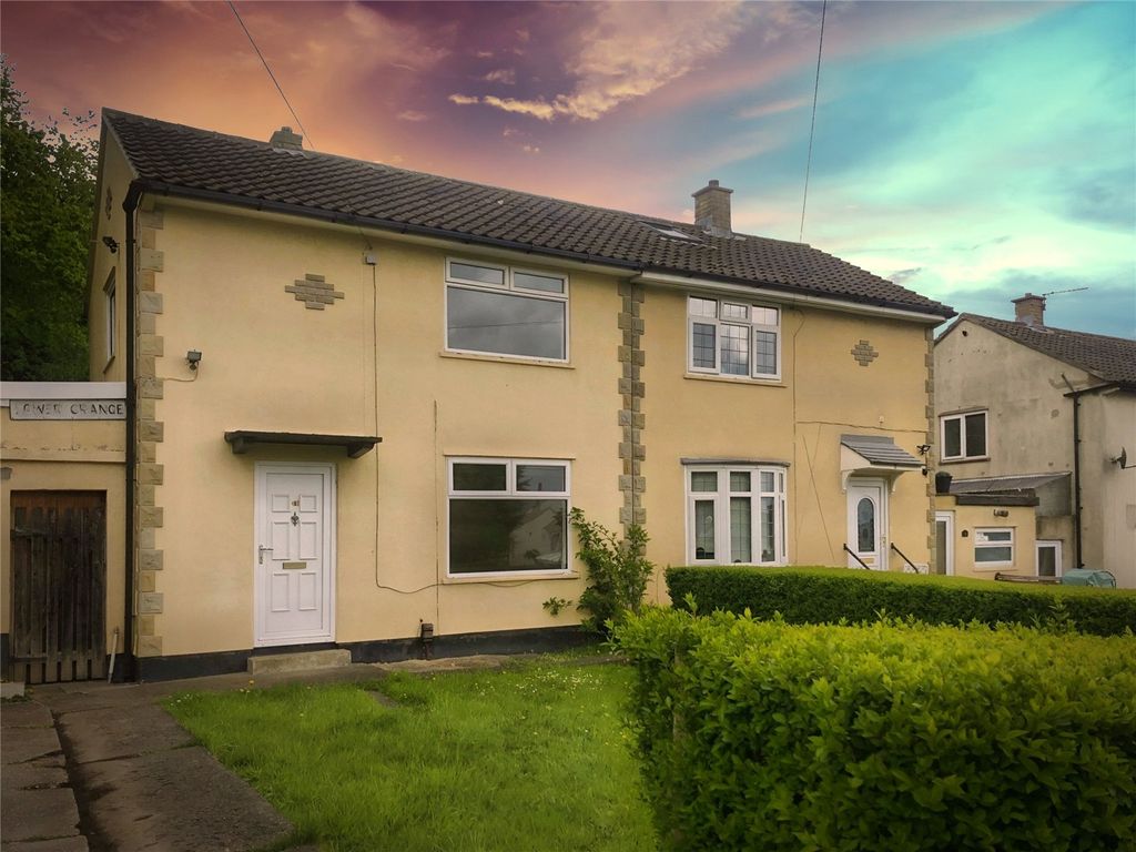 2 bed semidetached house to rent in Lower Grange, Bradley