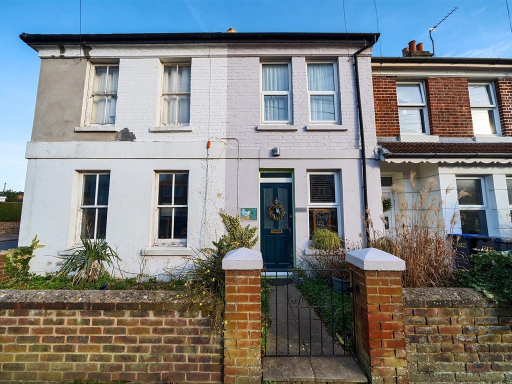 2 bed terraced house for sale in Lanfranc Road, Worthing BN14, £325,000