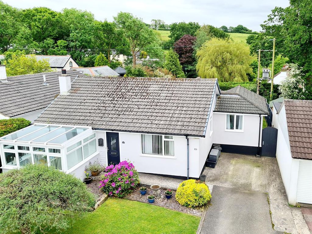 4 bed detached bungalow for sale in Menheniot Crescent, Langore