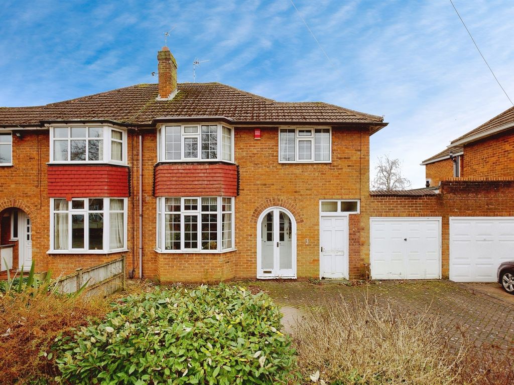 3 bed semidetached house for sale in Horrell Road, Shirley, Solihull