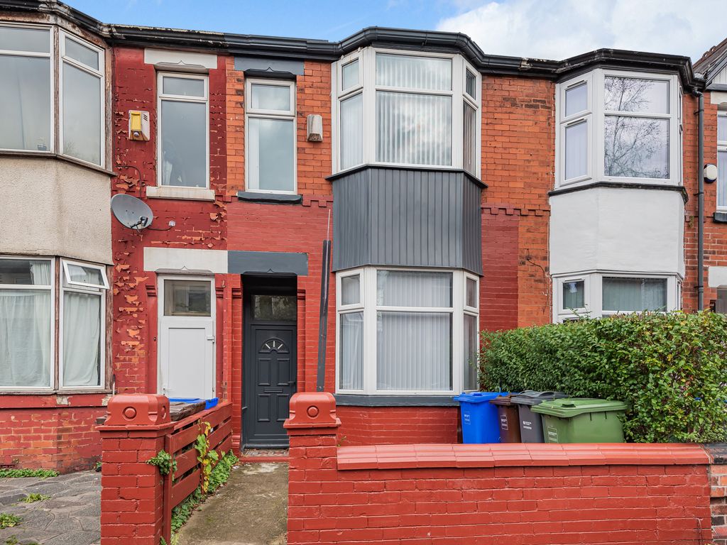 4 bed terraced house for sale in Dorset Road, Manchester M19, £275,000