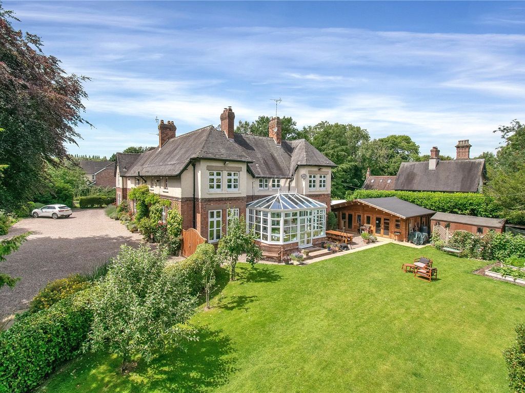 11 bed detached house for sale in Denstone, Uttoxeter, Staffordshire