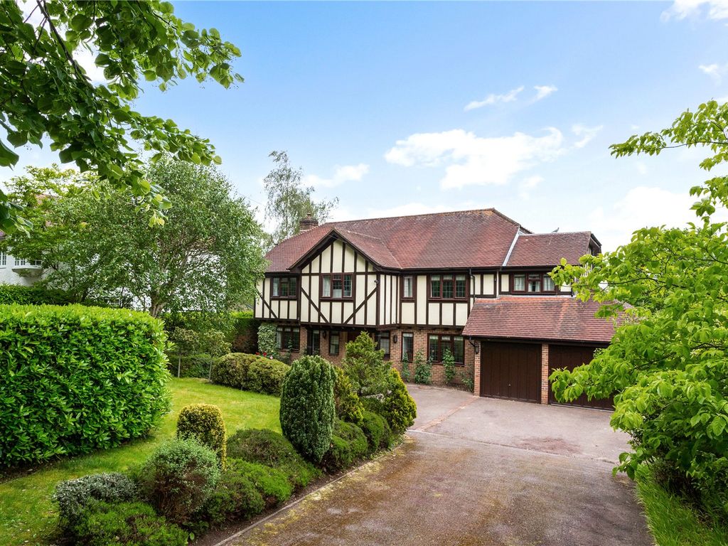 5 bed detached house for sale in Western Road, Newick, Lewes, East