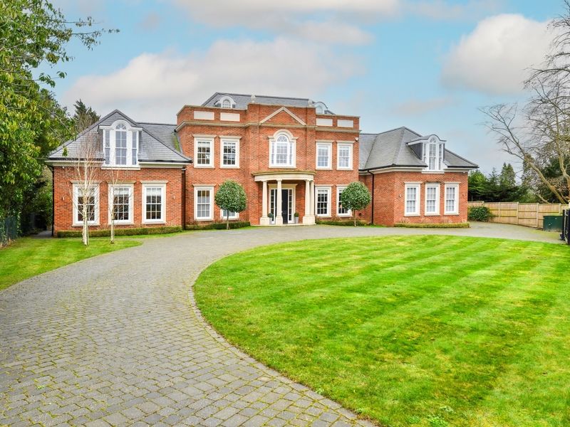 6 bed detached house for sale in Oxshott Rise, Cobham KT11, £6,450,000