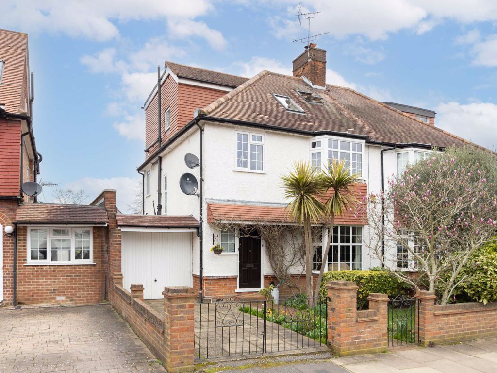 4 bed semidetached house for sale in Bruton Way, London W13 Zoopla