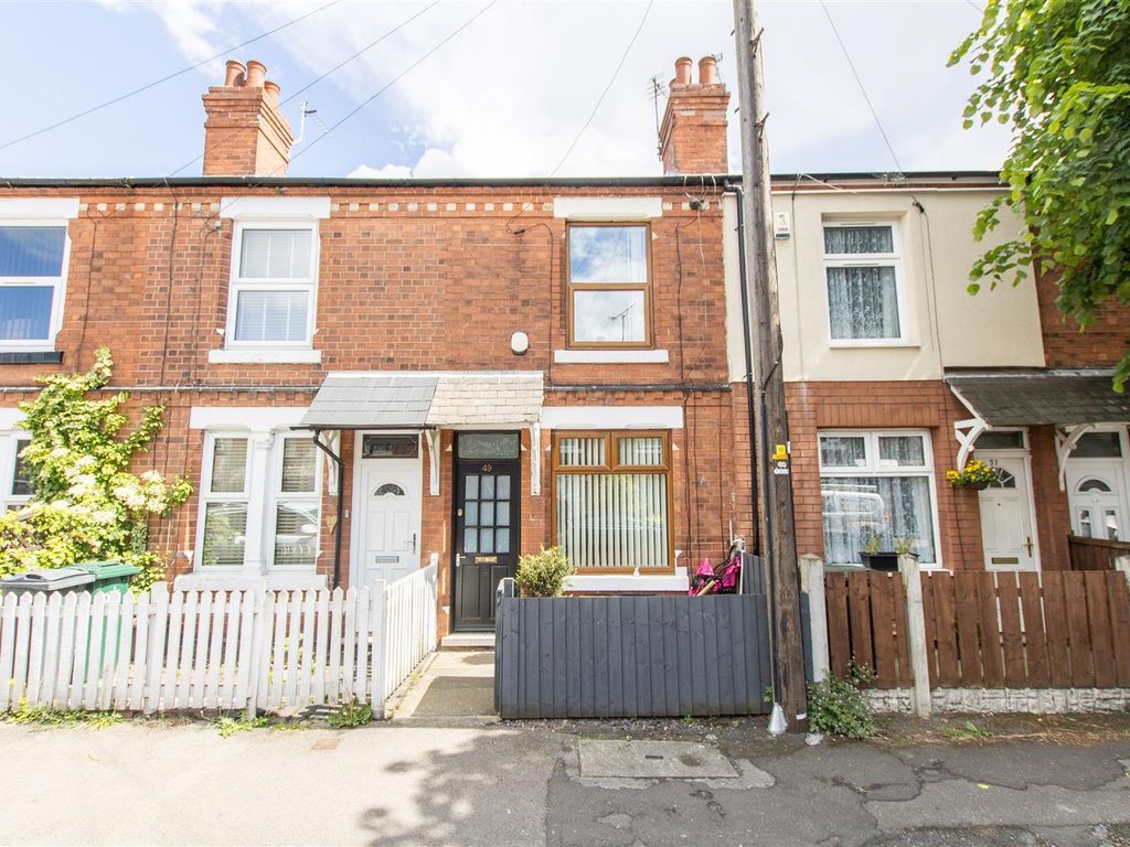 2 bed terraced house to rent in Carnarvon Street, Netherfield