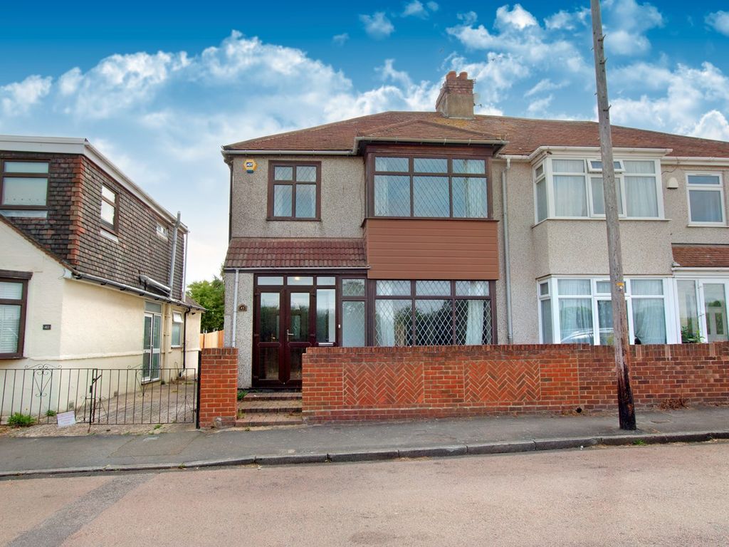 5 bed semidetached house for sale in Acacia Road, Greenhithe DA9 Zoopla
