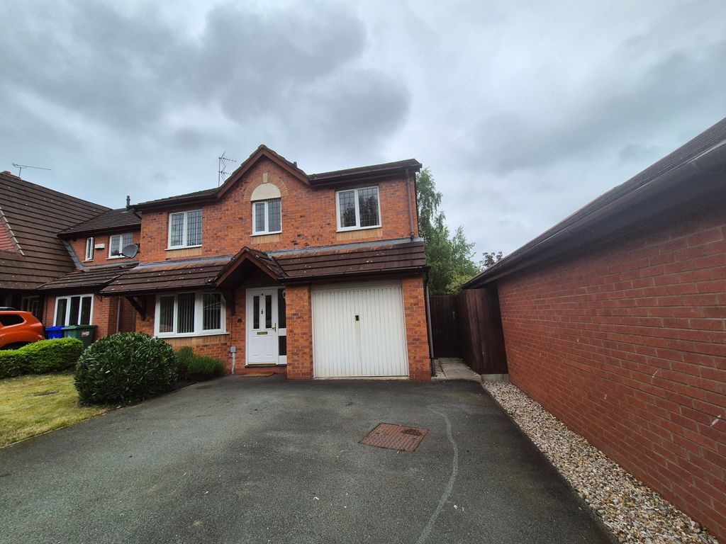 2 bed detached house to rent in Bridgewater Grange, Preston Brook
