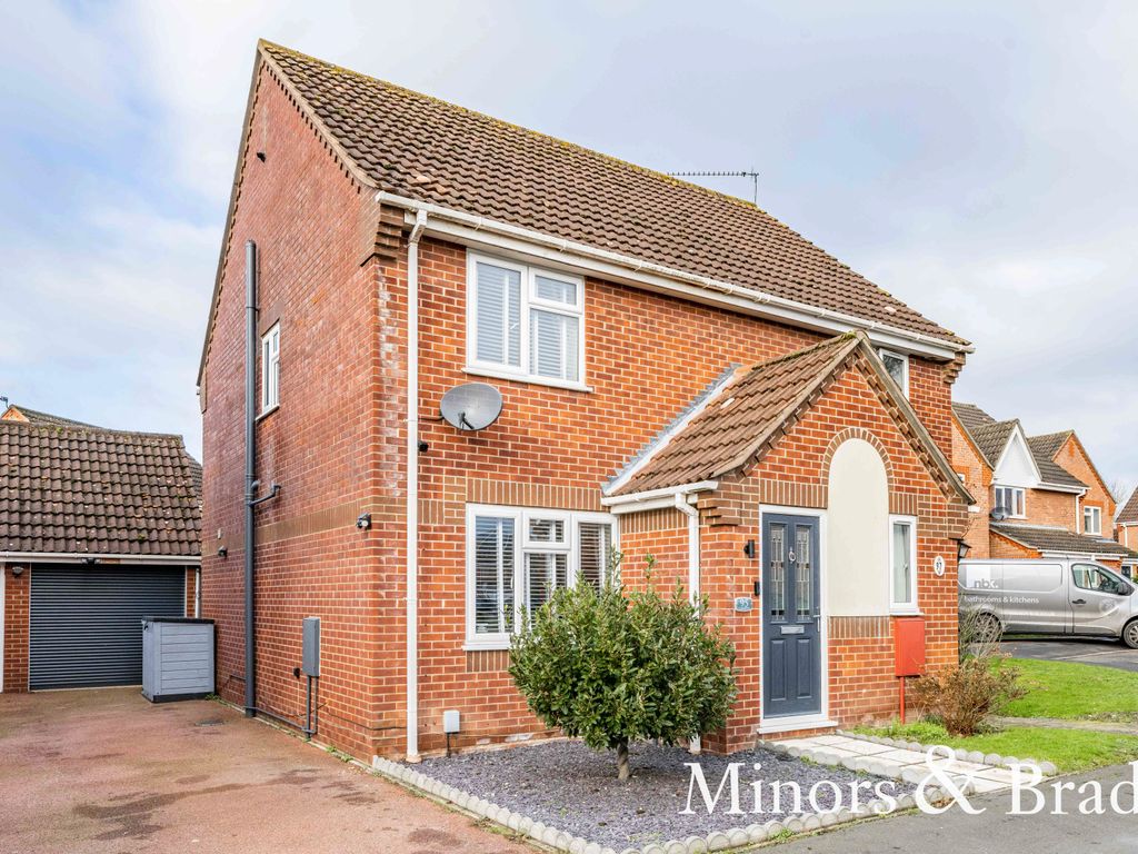 2 bed semidetached house for sale in St. Marys Grove, Sprowston