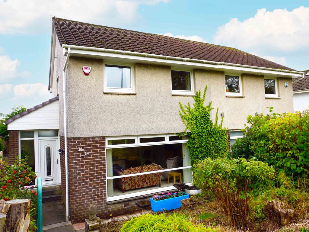 2 bed semidetached house for sale in Loch Torridon, St Leonards, East Kilbride G74, £170,000
