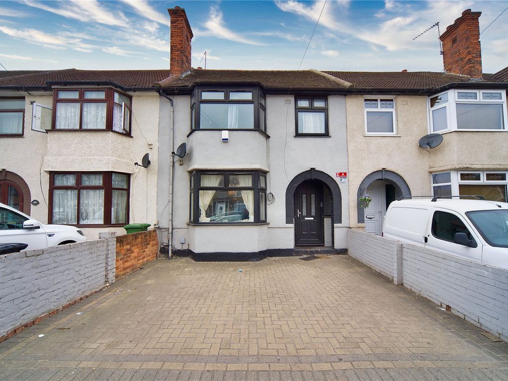 3 bed terraced house for sale in Ballards Road, Dagenham RM10, £425,000