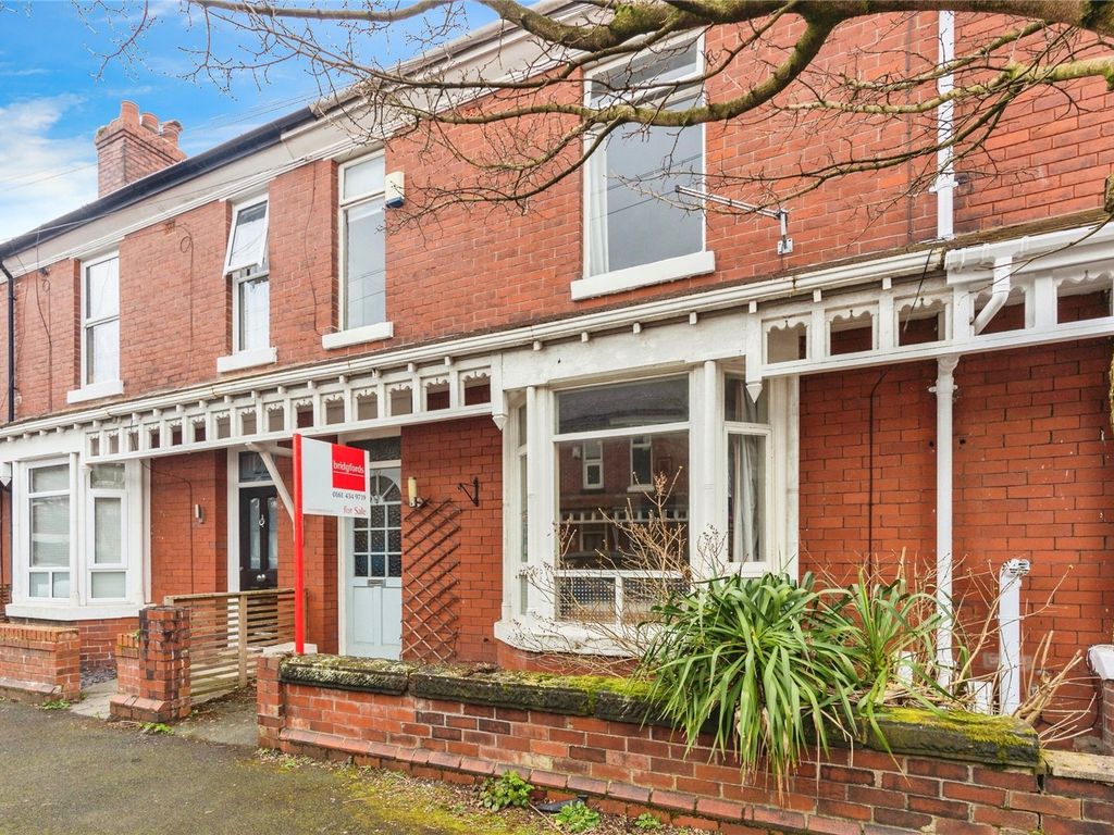 3 bed terraced house for sale in Arley Avenue, Didsbury, Manchester