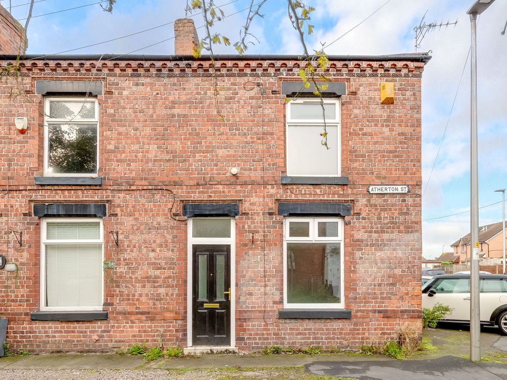2 bed end terrace house for sale in Atherton Street, Bickershaw WN2, £