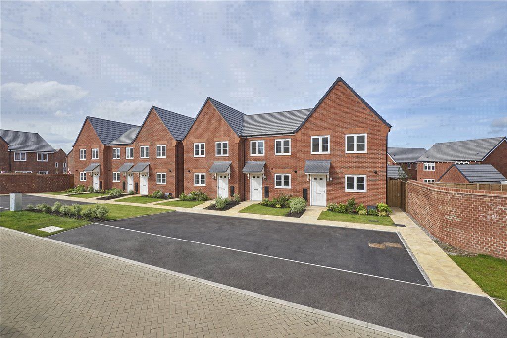 New home, 2 bed semidetached house for sale in Lever Close, Haslington