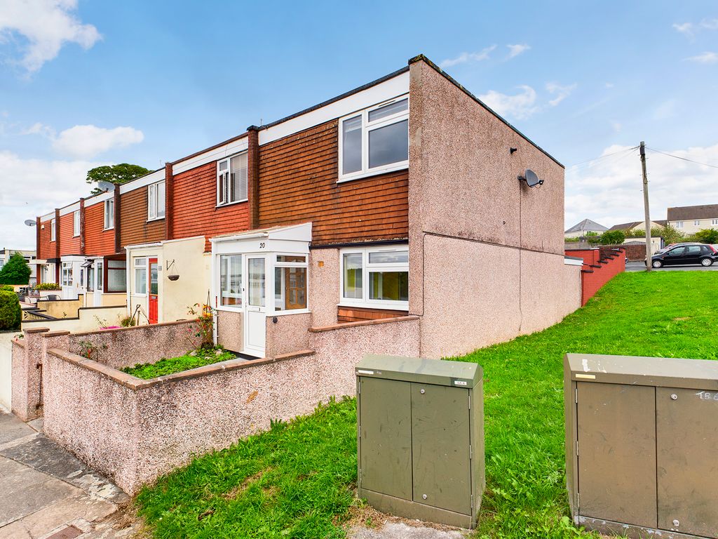 2 bed end terrace house for sale in Langley Crescent, Plymouth PL6 Zoopla