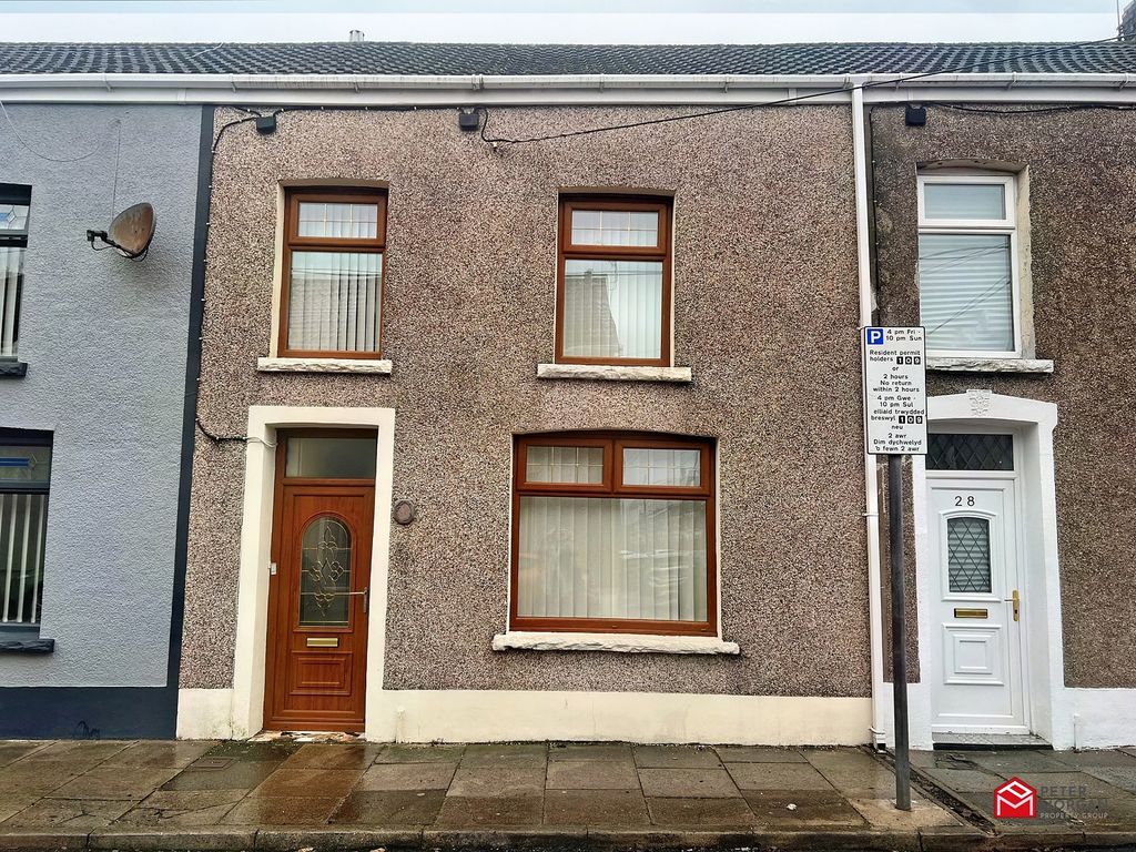 3 bed terraced house for sale in Meadow Street, Maesteg, Bridgend. CF34