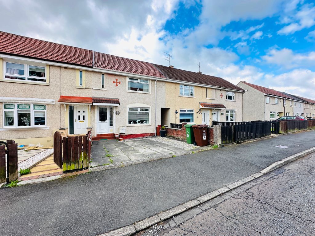 2 bed terraced house for sale in Loanhead Street, Coatbridge ML5, £