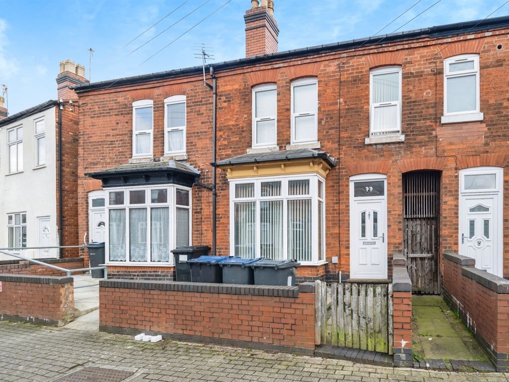 4 bed terraced house for sale in Brunswick Road, Handsworth, Birmingham