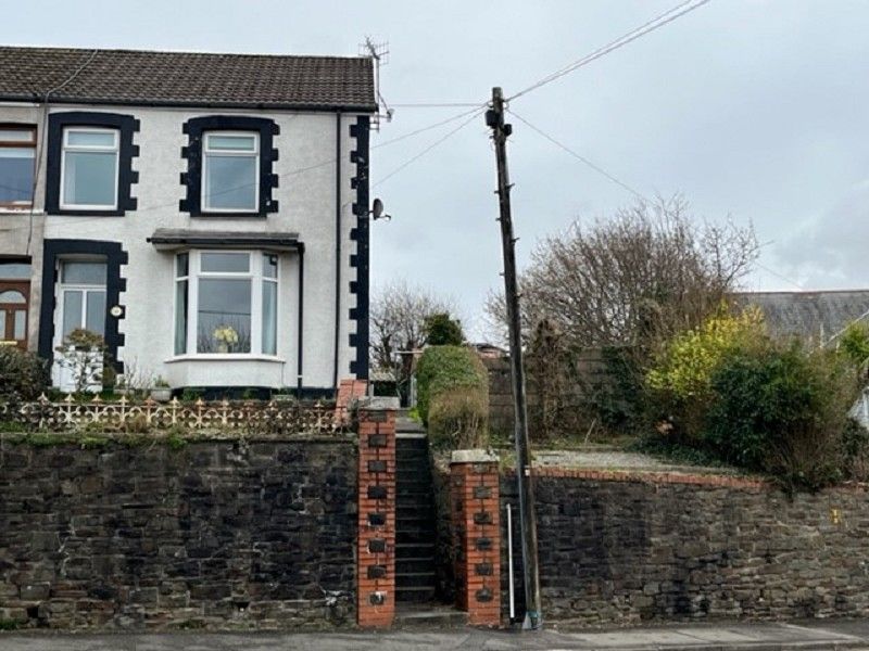 3 bed semidetached house for sale in Bridgend Road, Maesteg, Bridgend