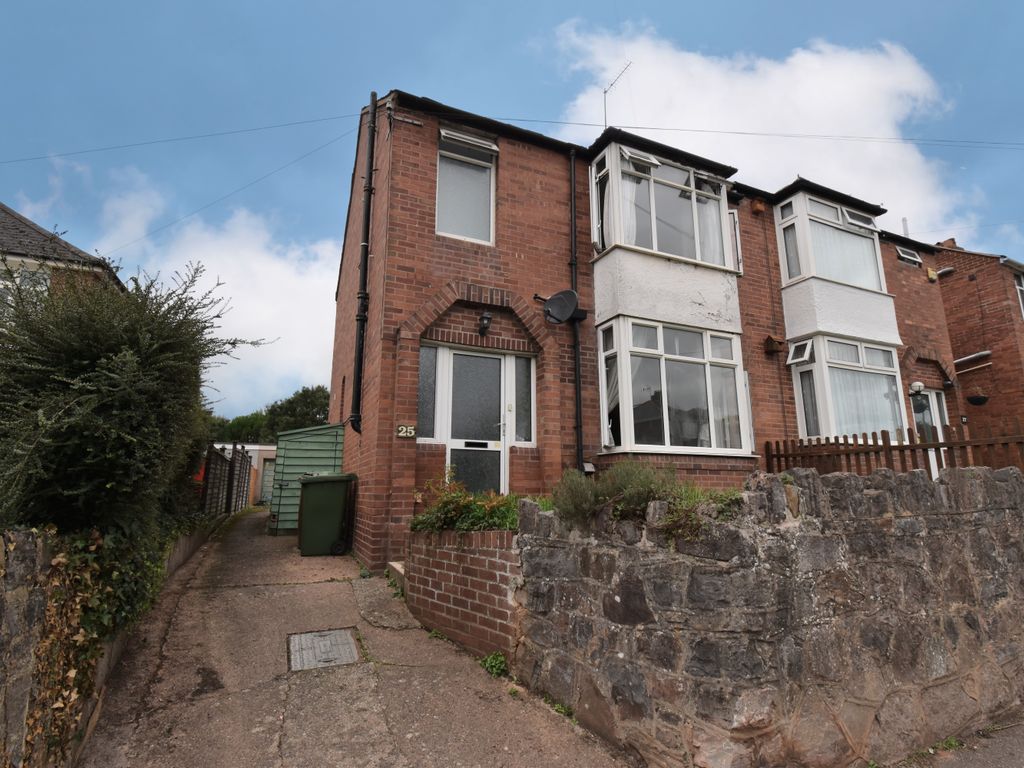 3 bed semidetached house for sale in Summer Lane, Exeter EX4 Zoopla