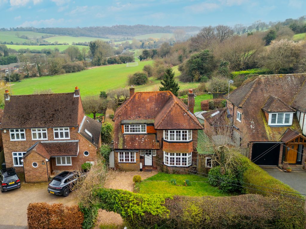 4 bed detached house for sale in Coombe Lane, Hughenden Valley, High HP14, £700,000 Zoopla